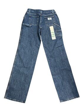 Vintage Wrangler 20X mensRelaxed Fit Jeans 3/4 X 34 Jackson Style Denim